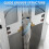 Pneumatic Rotation Angle 90 Degree Clamping Cylinder 7