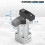 Pneumatic Rotation Angle 90 Degree Clamping Cylinder 5