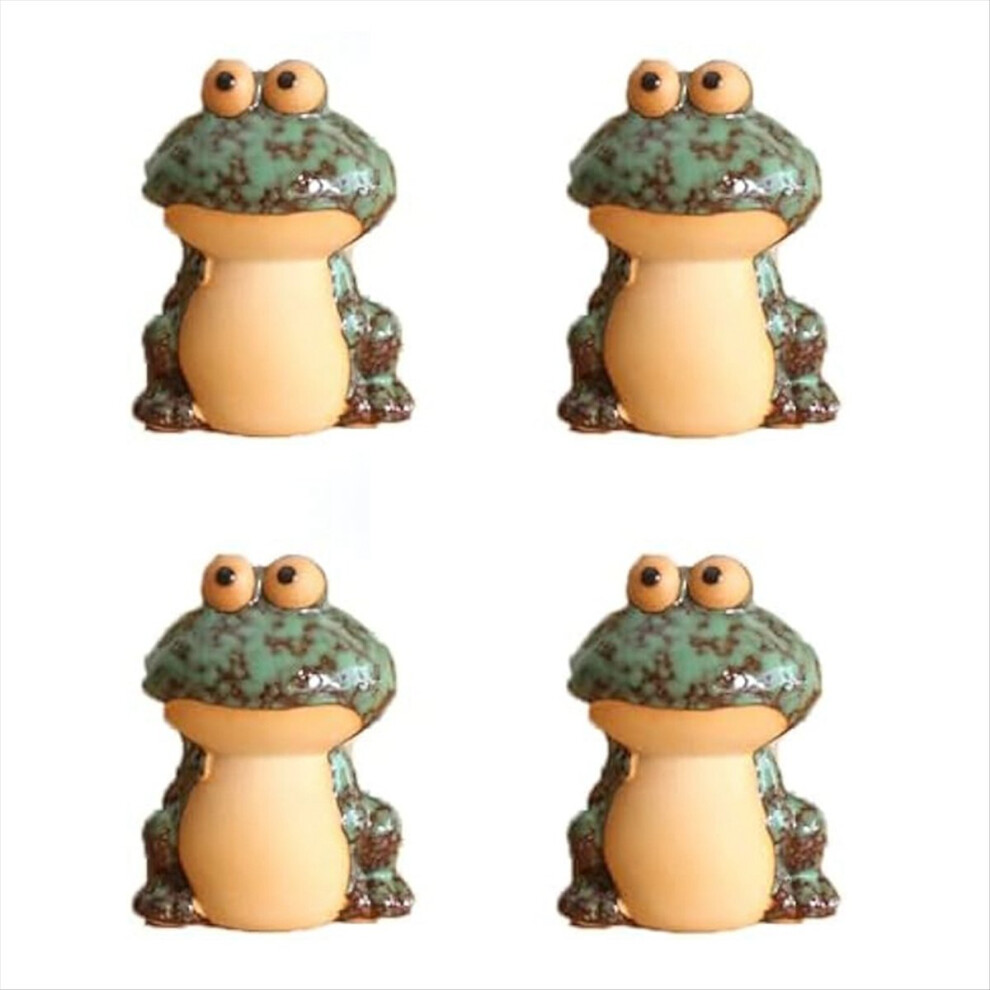 4Pcs Frog Toilet Bolt Caps,Frog Covers,Toilet Covers 4852245763563