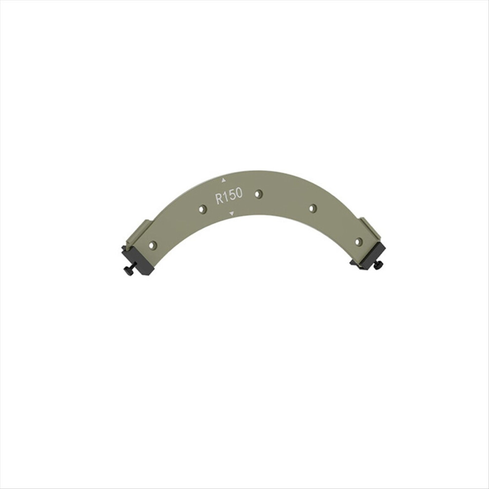 Woodworking Radius Corner Jig Template R150 4852245768186