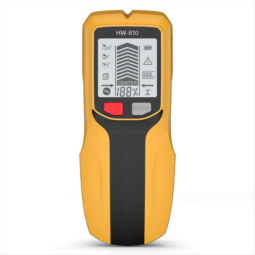 Wall Scanner Metal Detector Electric Wood Studs Yellow