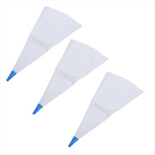 Cementvoegzakset, 3 stuks PVC-zak, scheurpons