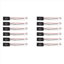12 pakketten schemer-tot-dageraadsensor voor buitenverlichting 120-277V foto-elektrische schakelaar fotocellicht