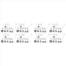 244194 Aftermarket pompreparatiepakkingset voor airless verfspuit 390 395 490 495 595 3400 compatibel (8 stuks)