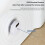 External Toilet flushing Button Induction Flusher ABS 3