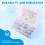 180 Pcs A1288 Split Galvanized R-Type Latch Bolt Cotter Pin 7