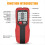Wall Scanner Metal Detector Electric Wood Studs Yellow 8