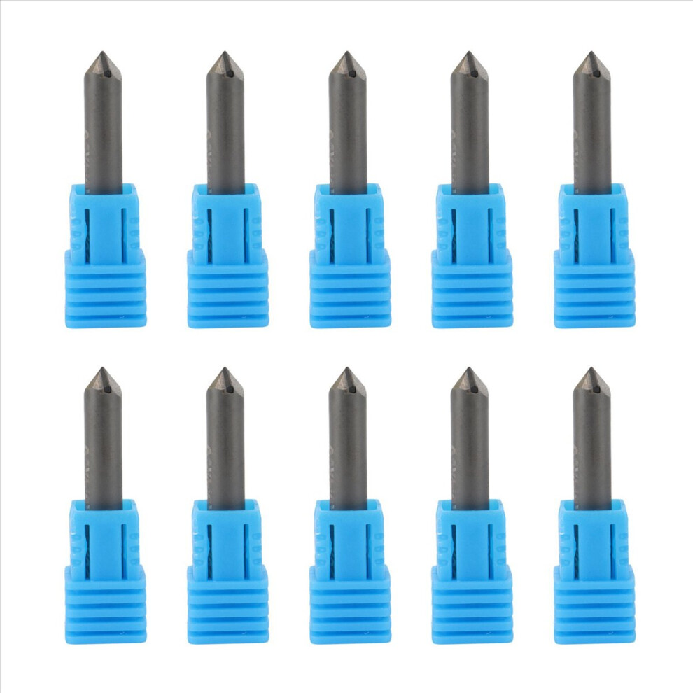 10X Pcd Diamond Engraving Bits Engraver Stone Carbide Milling Cutter On Marble D6xl40x90degreex0.4 4852245766908