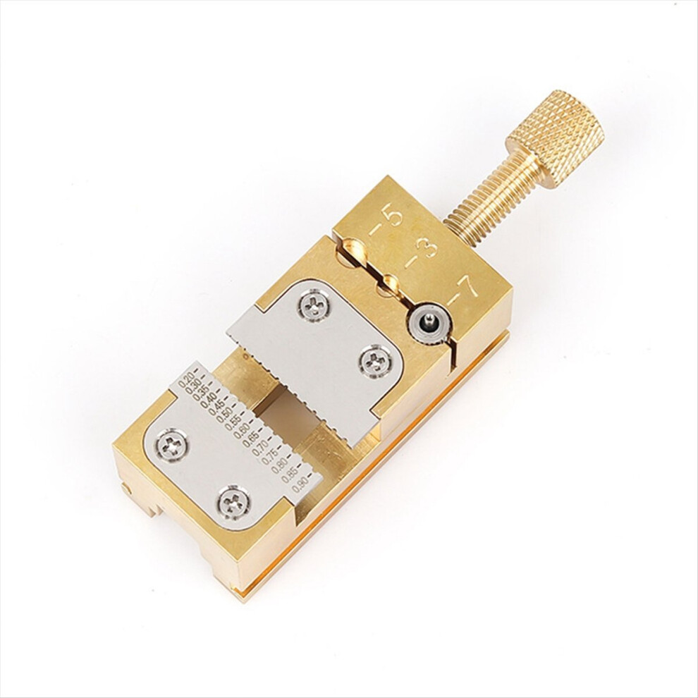 Fixture For Fixing Watch Parts Crown Repair Tool,A 4852597863256