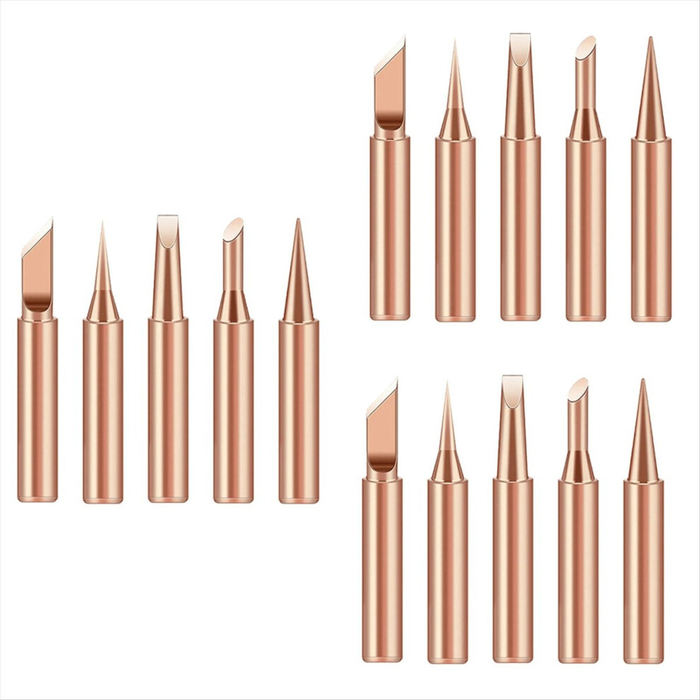Copper Soldering Iron Tip Non-Magnetic Welding Heads 4852100671828