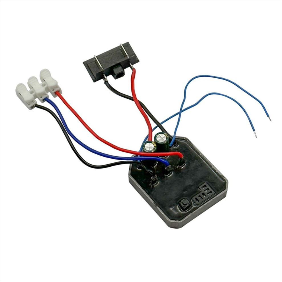 Brushless Lithium Electric Angle Grinder Controller Board 4852597870919