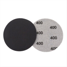 996A+ 3 inch 75mm schijf water schuurpapier geflockt terug droog (60 -400)