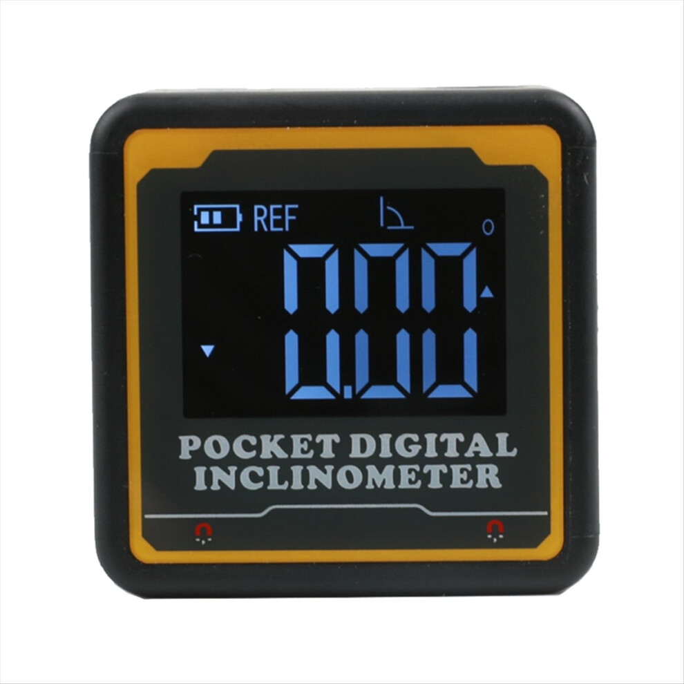 Digital Inclinometer Electronic Level Box Magnetic Protractor Angle A 4852245772596