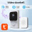 Tuya APP Gratis Cloudopslag WiFi Deurbel Laag Verbruik,B 7