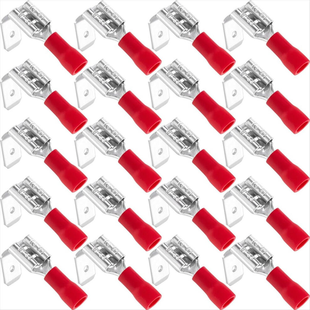 Spade Connectors, Disconnect Piggyback Assortment Kit 22-16 Awg 4852245771520