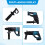 3 Functions Electric Brushless Rotary Hammer for 18V Battery 1