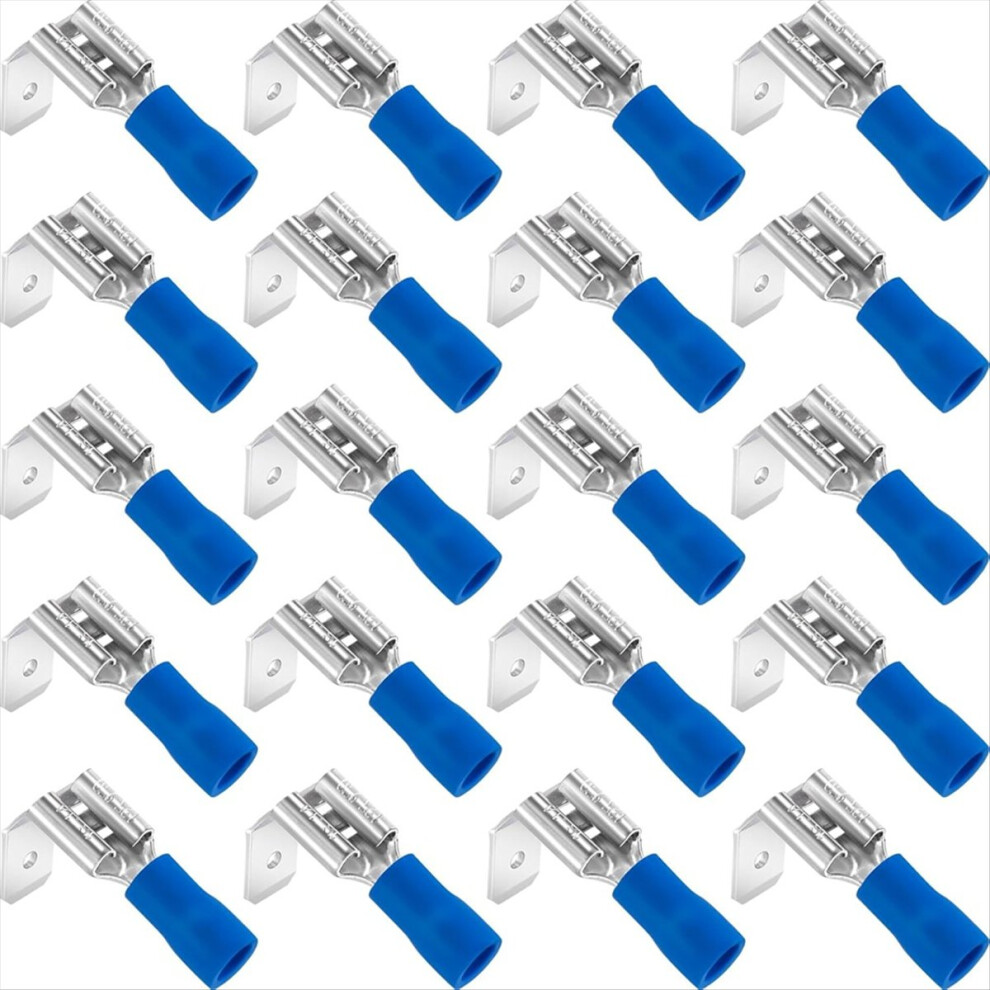 Spade Connectors, Disconnect Piggyback Assortment Kit 16-14 Awg 4852245771476