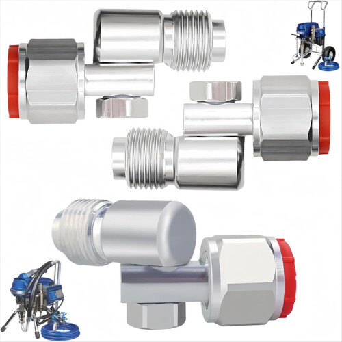 3-Pack Airless Verf Draaikoppelingen 7/8 Inch Draad