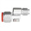 3-Pack Airless Verf Draaikoppelingen 7/8 Inch Draad 7