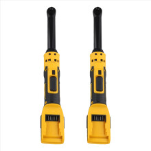 2x verlengde elektrische ratelsleutel, snoerloze schroevendraaier, 3/8 inch slagmoersleutel, elektrisch gereedschap voor 18V 20V