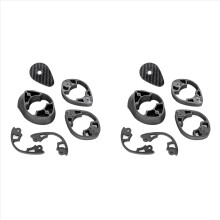 2x voor de meeste F-serie Aero Headset Washer Spacer Kit, de meeste spacers zijn nieuwe F8 & F10 F12 Pinarel
