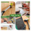 2-Piece Mallet Set, Double-Sided Soft Rubber for Flooring 5