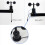 3X 0-70M/S Wind Speed Sensor Environment Signal Output Pulse Type Three Cups Anemometer DC5-30V 3