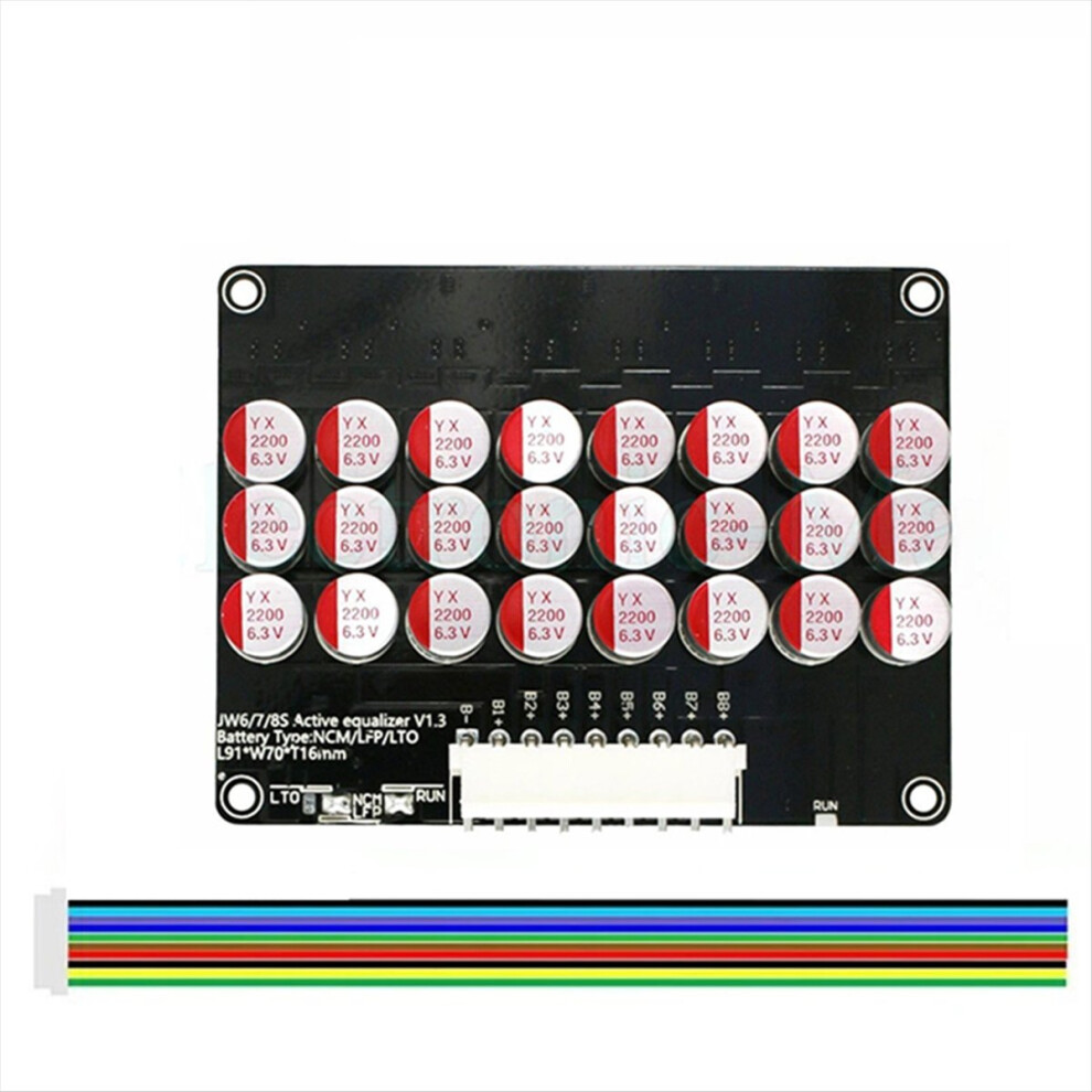 Active Equalizer Balancer 5A 6-8S Lifepo4/Lto/Lipo Battery 4852245776938