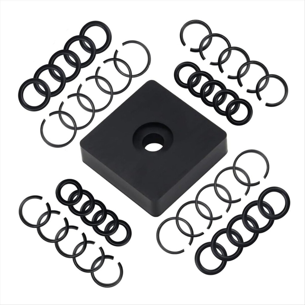 10Set 1/2In&10Set 3/8In Impact Retaining Ring Clip 4852597847973