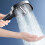 7 Modes Adjustable Nozzle for Toilet Fittings Black 8