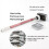 Universal Left Side Toilet Tank Flush Lever Wrench Handle 7