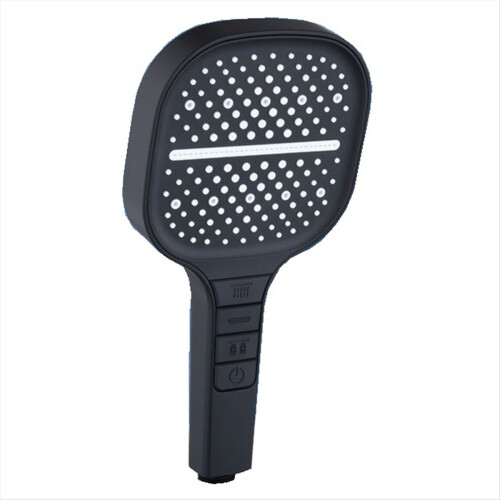 7 Modes Adjustable Nozzle for Toilet Fittings Black 1