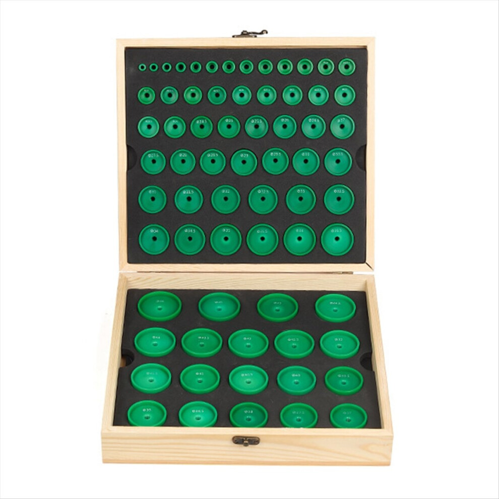 68Pcs Watch Dies Set Crystal Back Pressing Tools 4852245774934