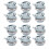 12 stuks 1/2 inch klemtype kabelconnector 2