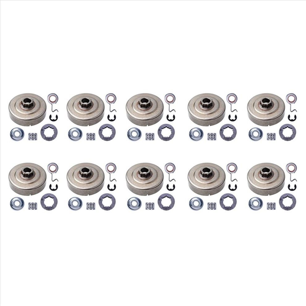 10X 325-7 Clutch Drum Rim Sprocket Bearing Kit For Ms180 018 017 Ms170 Ms250 Ms230 Ms210 Ms180c Chainsaw 4852245777263