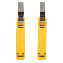 2x nieuwe kabelknipper-strippercombinatietool voor het strippen van ronde PVC-diameters, LY25-4