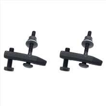 2X M10 CNC-frees- en graveermachineonderdelen Drukplaatklembevestiging Bevestigingsplaat Router met M8T-schroef