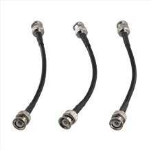 RG58 BNC mannelijke stekker naar krimp coax jumperkabel 0,15 m