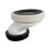 Offset toiletflens connector shifter, shift 5cm 1