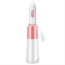 Draagbare bidet, oplaadbaar voor op reis, roze