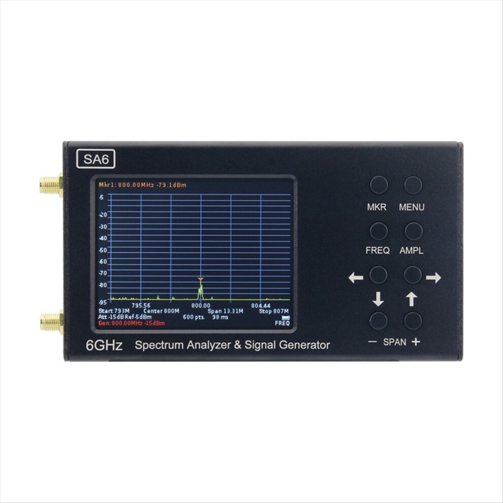 Sa6-V2 35-6200Mhz Spectrum Analyzer And Signal Generator 4852245793232
