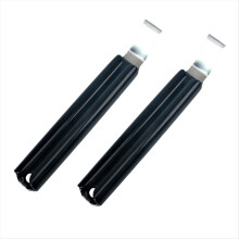 2-delige vinyl gevelbekleding verwijderingstool, vinyl rits tool