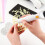 Die Brush Piercer Scraper With Foam Pad Cutting Tools Kit 6