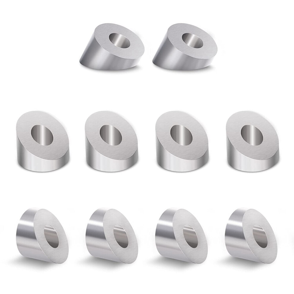 Photos - Nail / Screw / Fastener 10Pack 30 Degree Stainless Steel Angle Beveled Washer