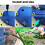 Rain Spigot Kit with an Hole Saw Include PVC Bulkhead 6