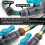 Rain Spigot Kit with an Hole Saw Include PVC Bulkhead 5