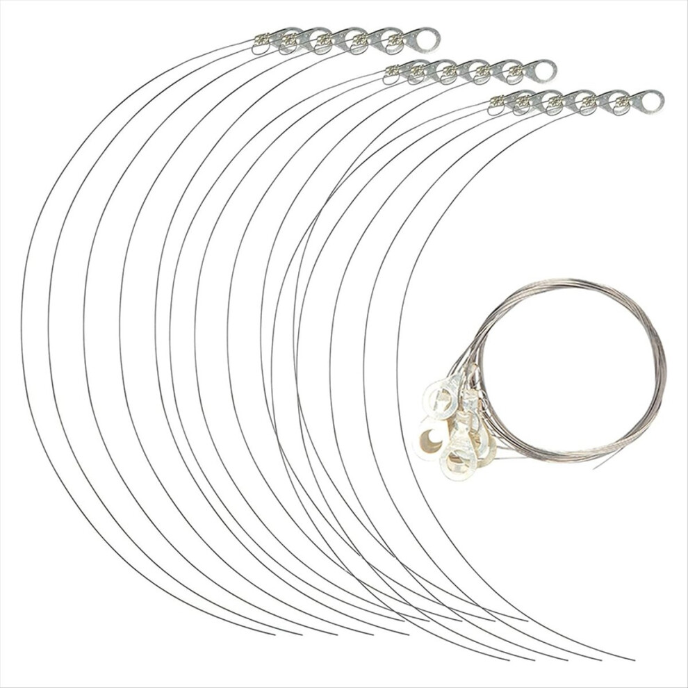 15 Pcs Soap Cutter Replacement Wires, Stainless Steel Slicer Wire 4852245797063