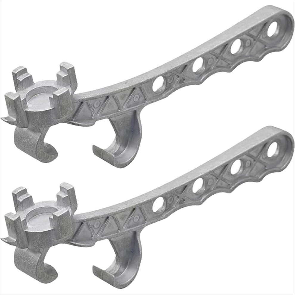 2X Aluminum Drum Wrench,Metal Bucket Opener 5 Gallon 4852597861641