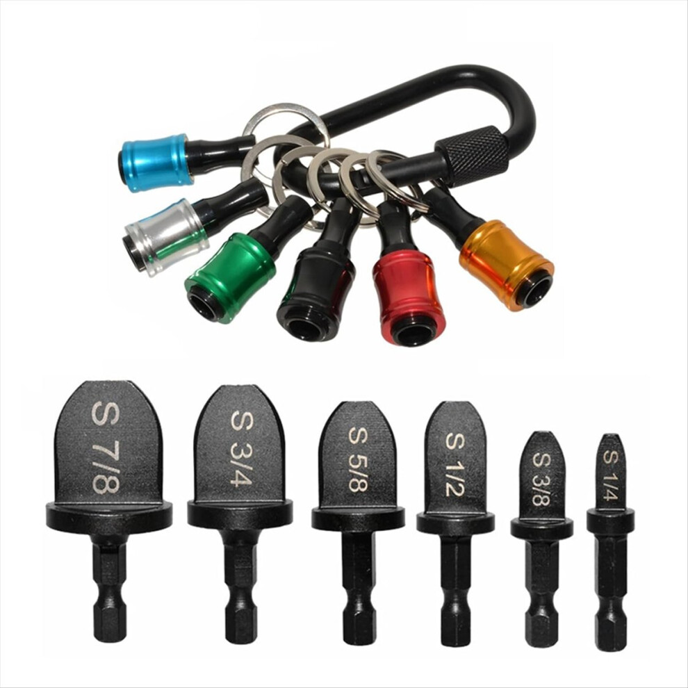 6Pcs Bits Set Hvac Tools Swaging Tool Copper Pipe Expander 4852245796776