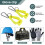 Glove Clips for Work Holders Belt Clip (Yellow) 6